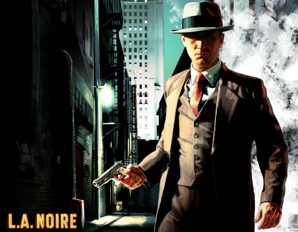 Ćwierć wieku minęło, a na okładce wciąż obowiązkowa ręka z pistoletem; "LA Noire", 2011