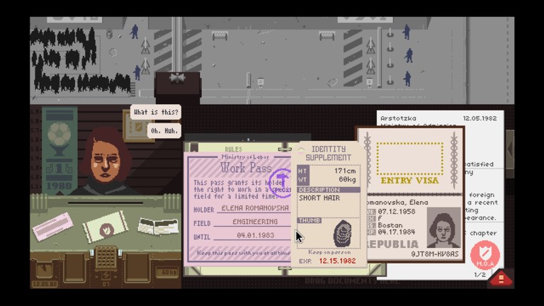 "Papers, Please"