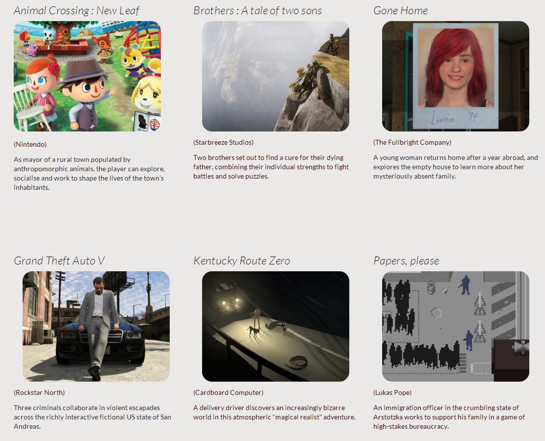 Lista nowminowanych do GameCity Prize 2014